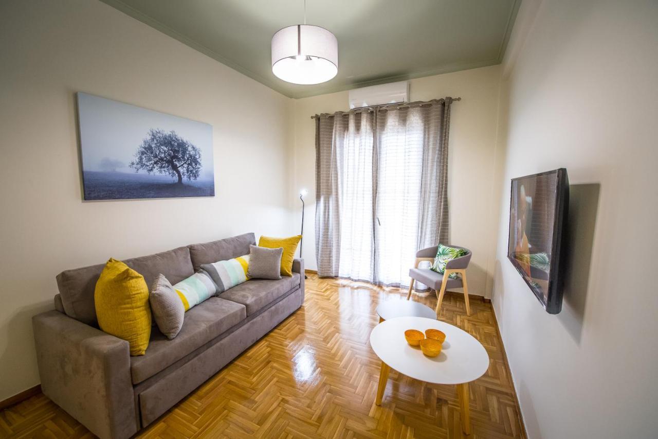 The Olive Tree Apartment Athén Kültér fotó