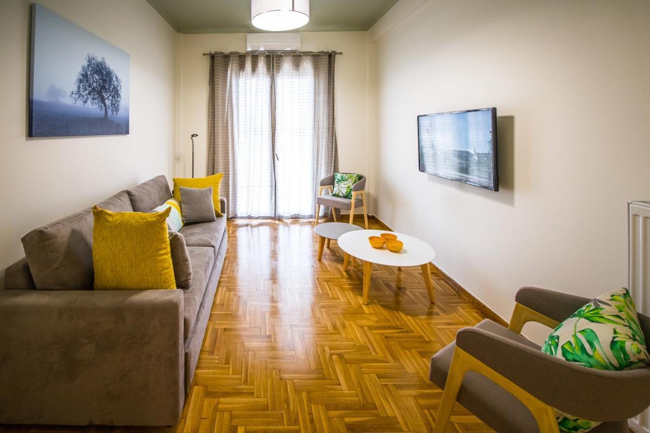The Olive Tree Apartment Athén Kültér fotó