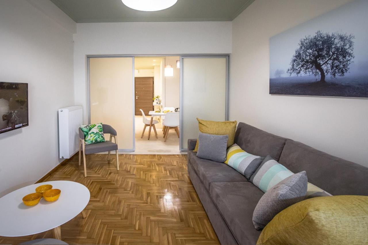 The Olive Tree Apartment Athén Kültér fotó